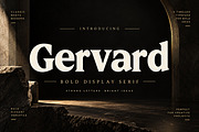 Gervard, a Serif Font by Wow Magic (Thumbnail 1 of 5)