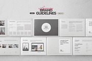 Luxury Brand Guidelines Template, a Brochure Template by Proonty (Thumbnail 1 of 10)