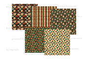 Mans Birthday Seamless Pattern, a Pattern Graphic by GlamArtZhanna (Thumbnail 2 of 3)