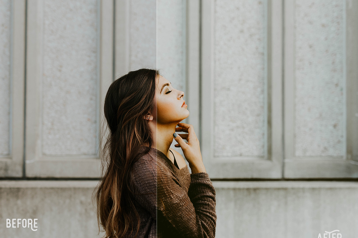 Oneday : Portrait Lightroom presets preview 2