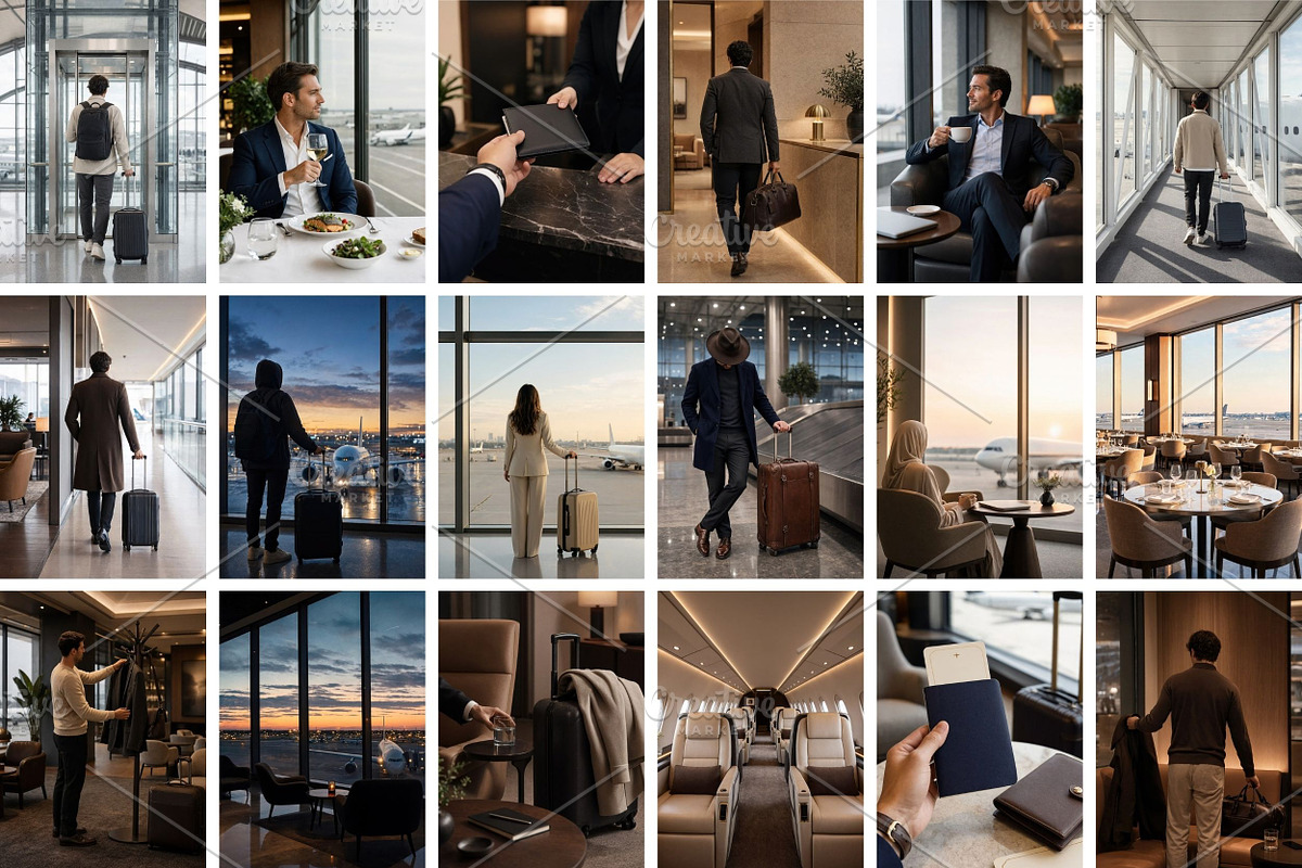 Luxury Airport Stock Photos, a Business Photo by Selenique Studio (Photo 11 of 12)