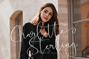 Blooming Stockholm Modern Script, a Script Font by stylishtype.co (Thumbnail 3 of 20)