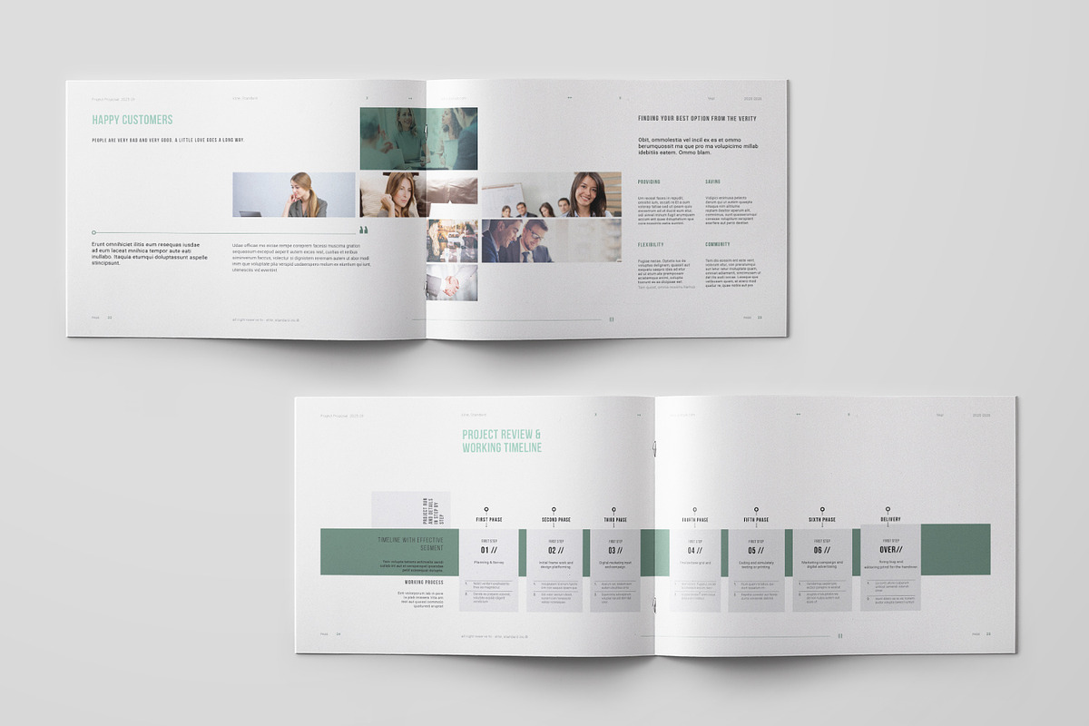 Proposal Set, a Brochure Template by Elite_Standard (Photo 22 of 35)