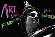 Phoenix Martyr – Dry Brush Font, a Handwritten Font by Dm Studio (Thumbnail 3 of 9)