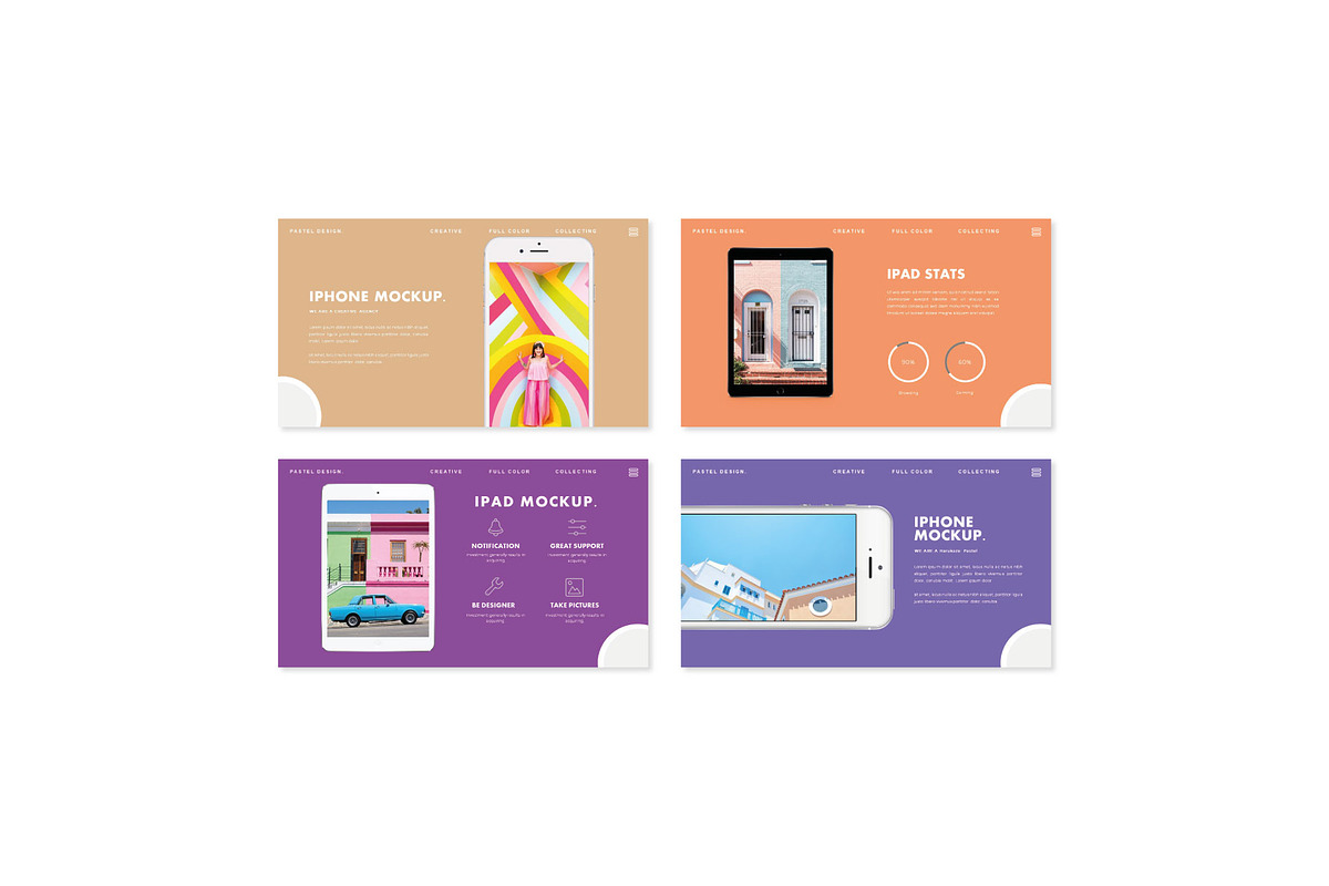 HARUKAZE | Pastel Google Slide, a Presentation Template by Barland Design (Photo 7 of 10)