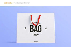 Shopping Bag Mock-up