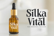 Vitoria Bold Tall Serif Display Font, a Serif Font by timelesstype.co (Thumbnail 4 of 20)