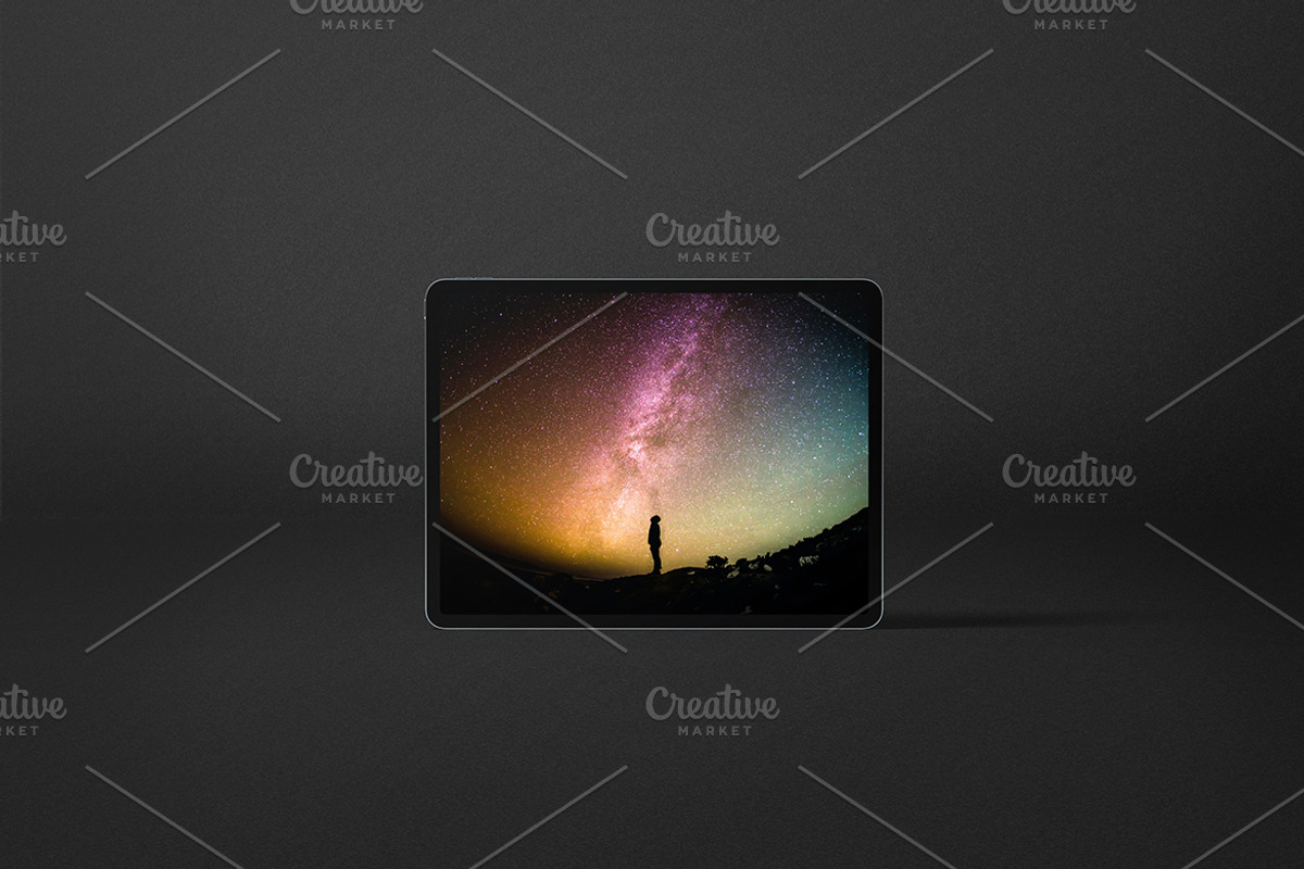 iPad Pro Tablet Screen Mockup, an iPad Mockup by professorinc (Photo 5 of 13)