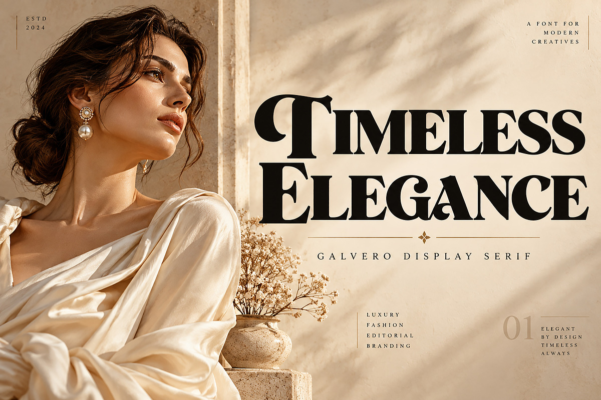 Galvero, a Sans Serif Font by Wow Magic (Photo 2 of 4)