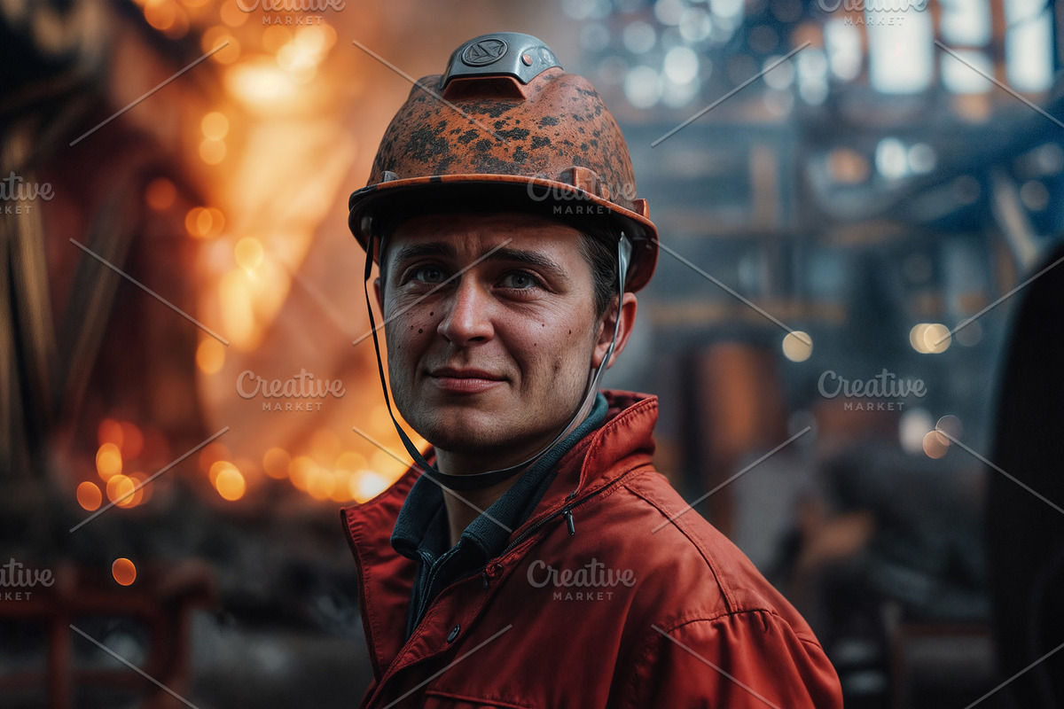 39 portraits of workers, a Person Photo by Handmadefont (Photo 30 of 41)