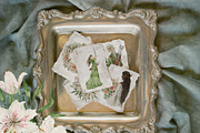 Watercolor Elf & Flowers Set, a Texture Illustration by Kaleriia (Thumbnail 5 of 10)