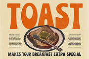 Summer Stussy - Retro Funky Font, a Sans Serif Font by Pandeka Studio (Thumbnail 5 of 12)