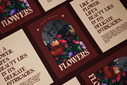 Rowani Elegant Serif Font Typeface, a Serif Font by Graphicxell (Thumbnail 4 of 10)
