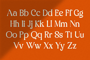 Argillites - Display Serif Font, a Serif Font by RockboyStd (Thumbnail 9 of 12)