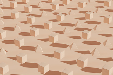 Abstract 3d render background