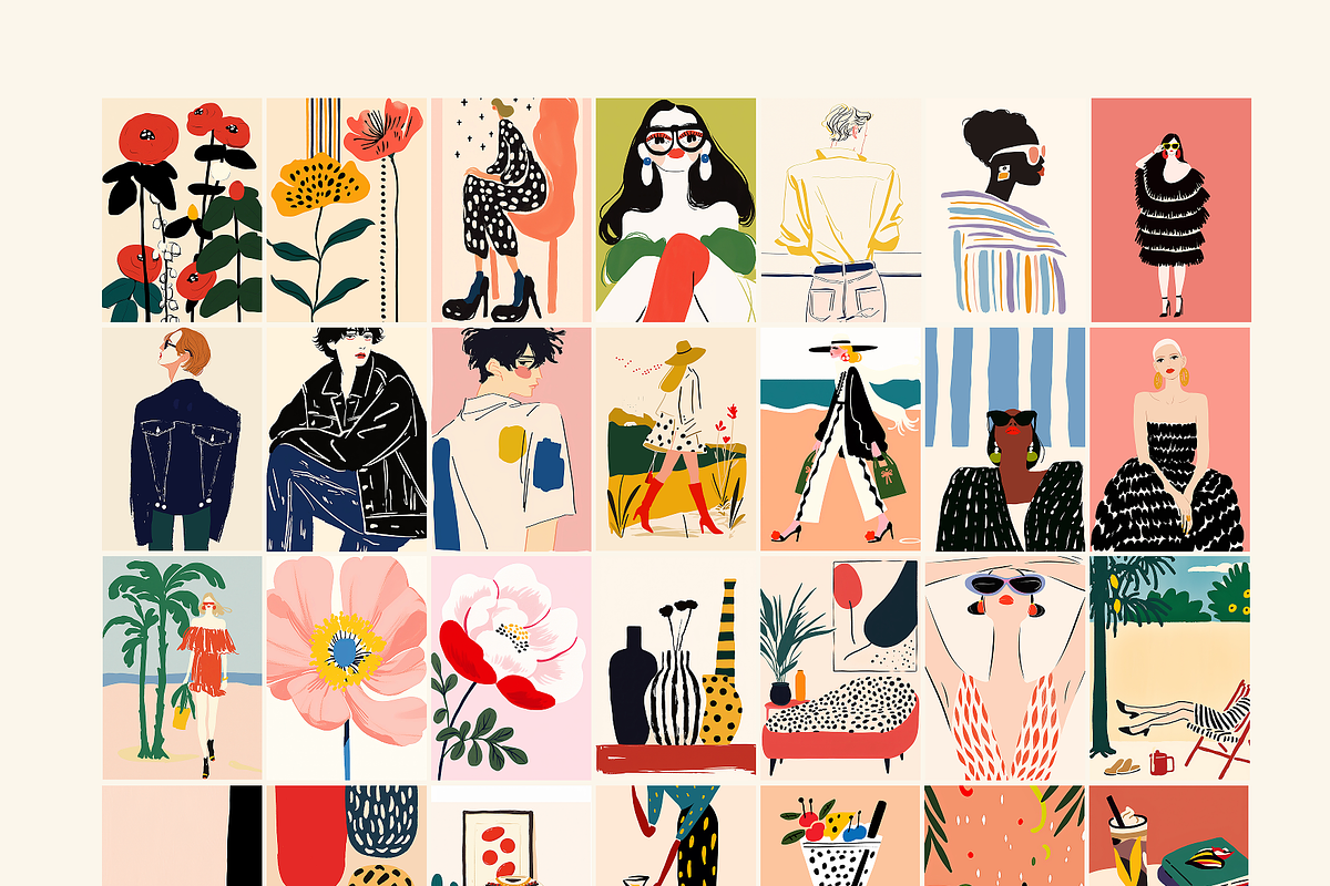 Modern Prints Art Posters, a Background Graphic by JulsIst (Photo 12 of 13)