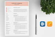Resume Template | Modern CV Template, a Resume Template by SalientResume (Thumbnail 2 of 5)