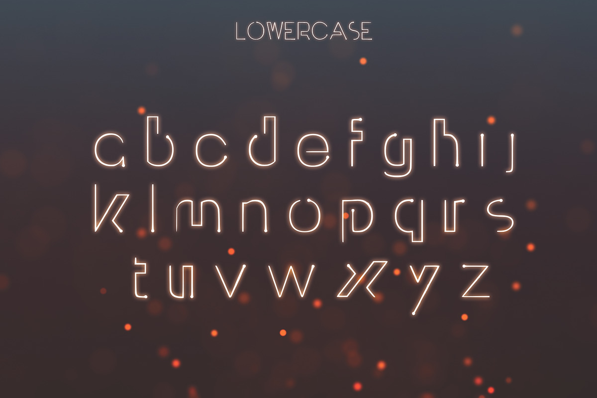 Perihelion Font preview 3