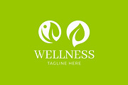 Green Leaf Wellness Logo Healthy, a Branding & Logo Template by Signatoro (Thumbnail 3 of 3)