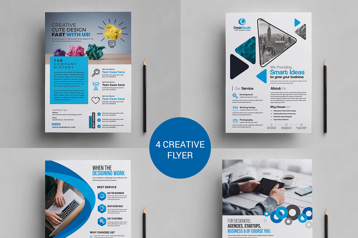 10 Business Flyer Bundle, a Flyer Template by GenerousArt (Photo 2 of 4)