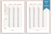 Weekly Planner Template, Canva, a Templates & Theme by Jaboor Magics (Thumbnail 2 of 5)
