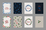 Christmas Branches Collection, a Pattern Graphic by Kokoshka (Thumbnail 5 of 10)