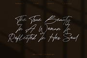 Brittney Signature Business Font, a Script Font by KennedyStudio (Thumbnail 6 of 11)