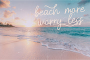 Belinday - Monoline Script Font, a Script Font by StringLabs (Thumbnail 4 of 11)