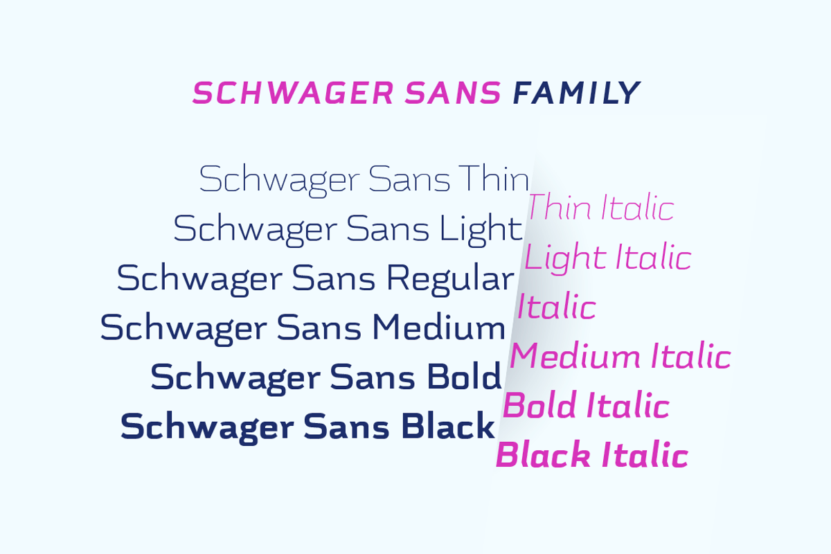 Schwager Sans preview 4