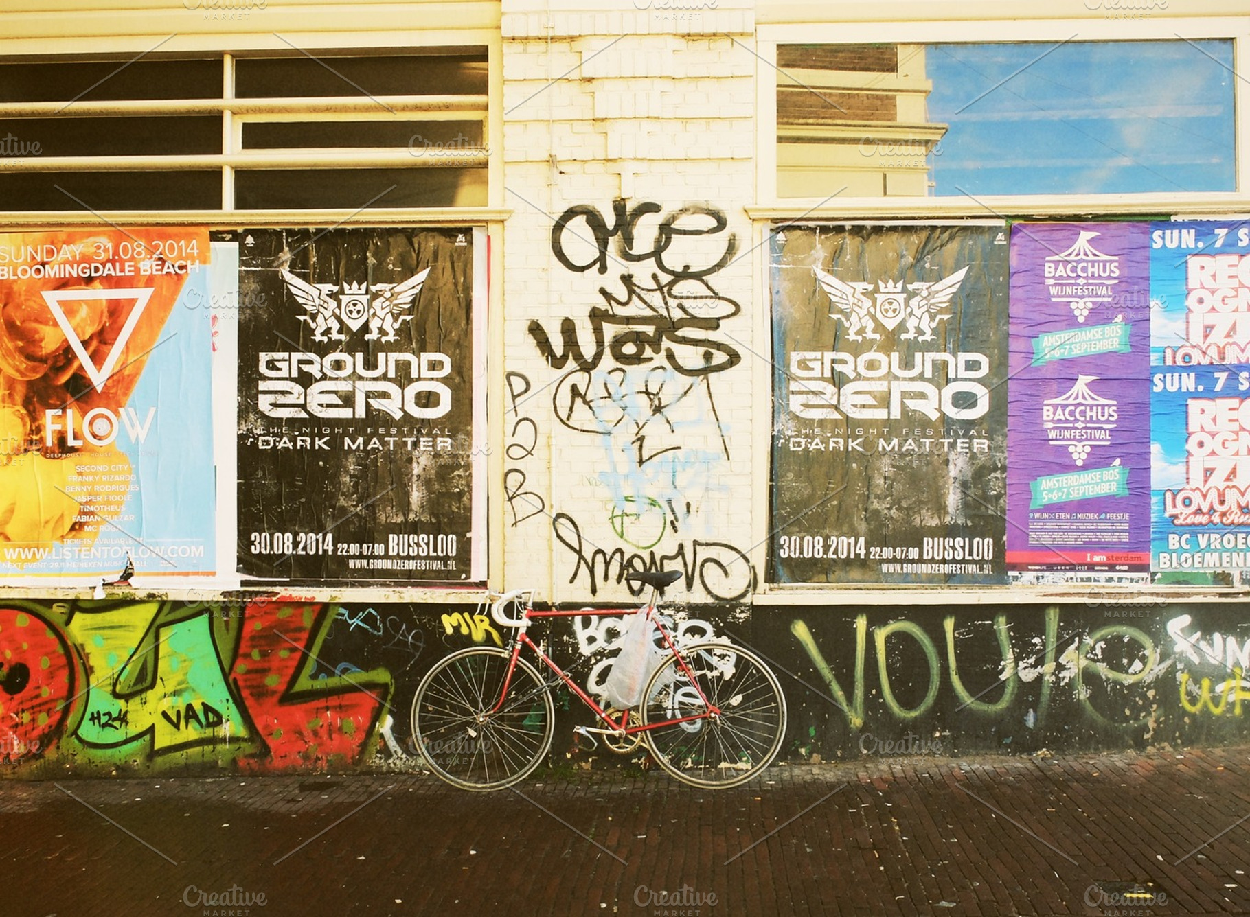 Bike In Amsterdam