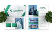 Business Plan - Corporate Powerpoint, a Presentation Template by Deepslide Studio (Thumbnail 3 of 4)
