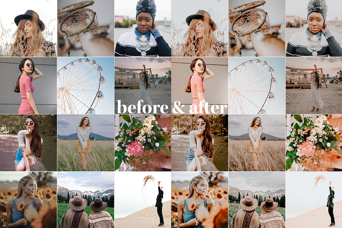 Festival Mobile Lightroom Presets preview 5
