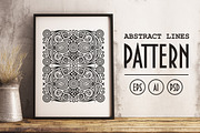 Abstract Lines Pattern (4 colors), a Pattern Graphic by ToozDesign (Thumbnail 1 of 5)