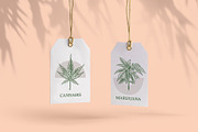 VINTAGE MARIJUANA / CANNABIS SVG, an Icon by Elena_Sedova (Thumbnail 3 of 8)