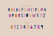 Wonderland | Papercut style Font, a Serif Font by Laura Ingham (Thumbnail 3 of 7)