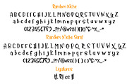 Random Niche Handlettered Font, a Serif Font by Yuby Creative (Thumbnail 3 of 6)