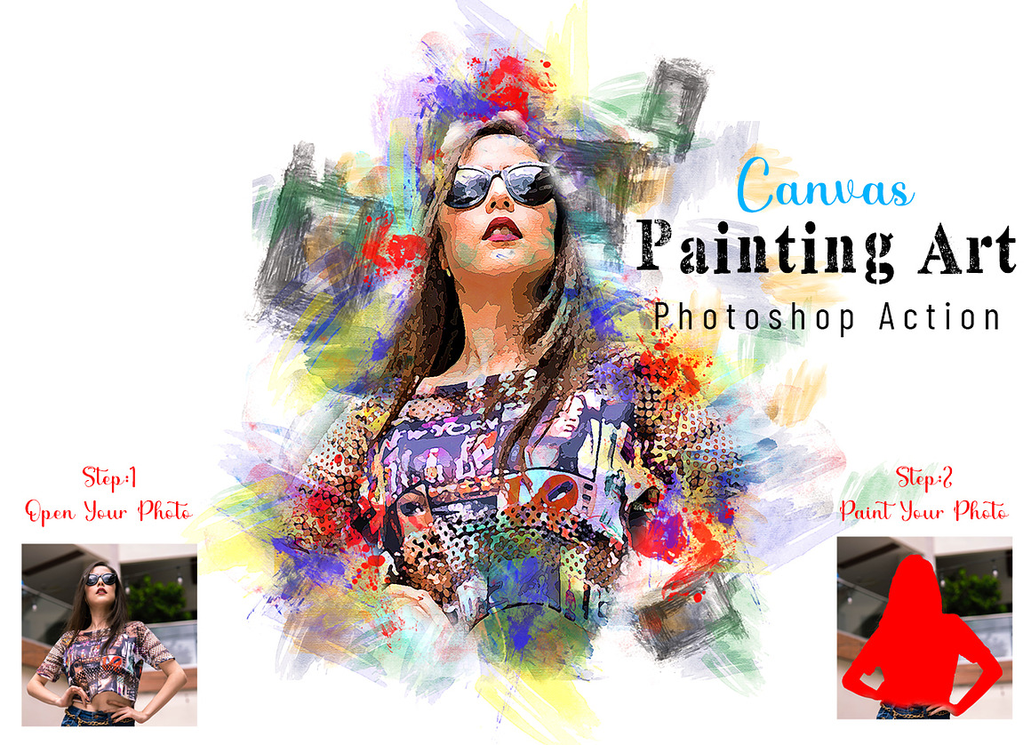 Watercolor Effect Photoshop Action B, an Action Add-On by Studio Retouch (Photo 5 of 28)