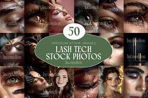 50 Lash Tech Stock Photos, a Beauty & Fashion Photo by Incomelion