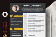 Resume Word, a Resume Template by X-Type (Thumbnail 3 of 6)
