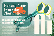 Restful Silent Modern Display Font, a Serif Font by timelesstype.co (Thumbnail 8 of 20)