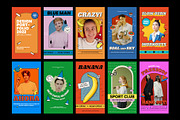Retro Instagram Frames, a Social Media Template by Pixflow (Thumbnail 7 of 11)