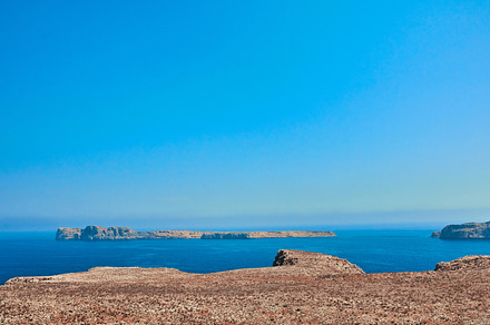 Tourism, travel, vacation on the rocky sea., a Nature Photo by ORION Production