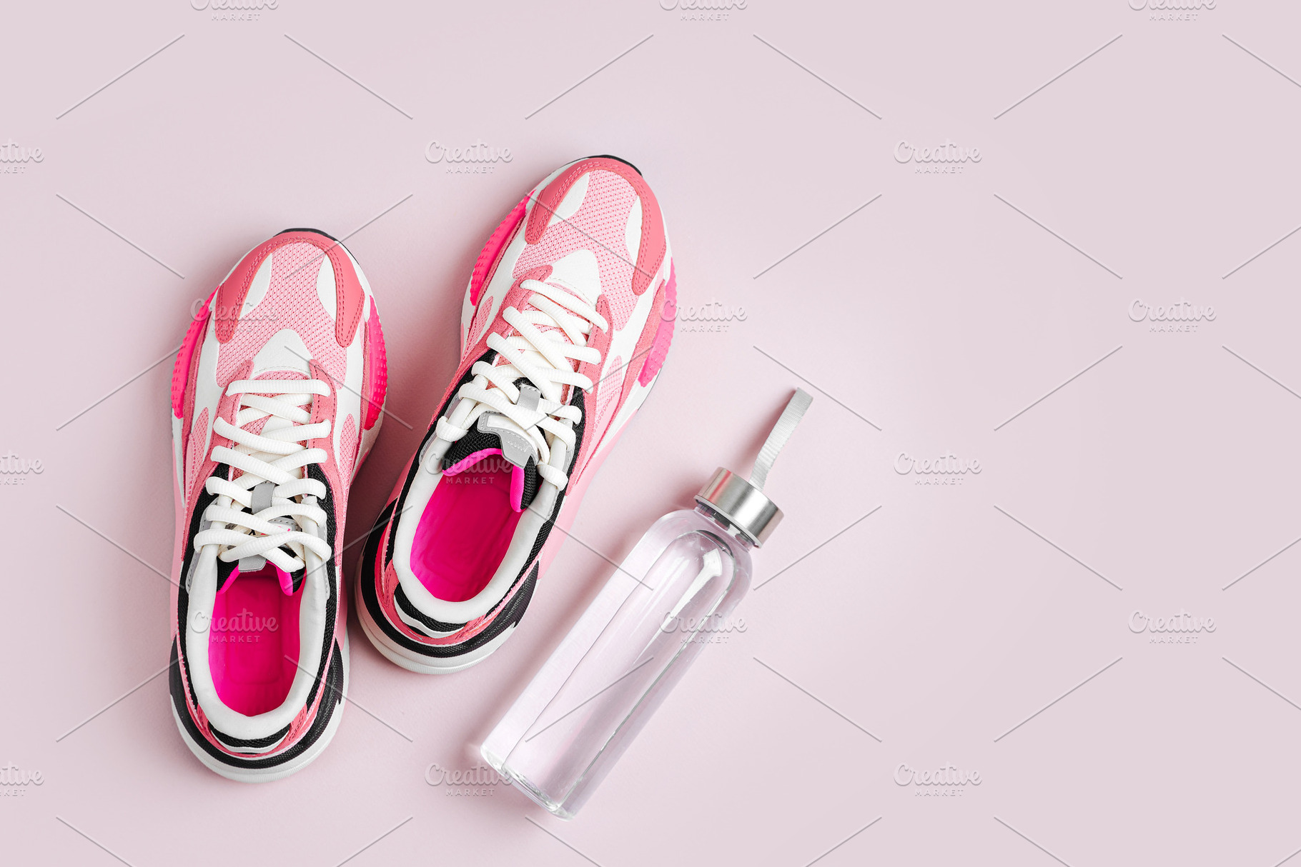 Fashion women's sneakers with water, a Sports & Recreation Photo by Maria Igisheva