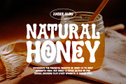 Degen Kowied Playful Chunky Font, a Sans Serif Font by Maulana Creative (Thumbnail 3 of 7)