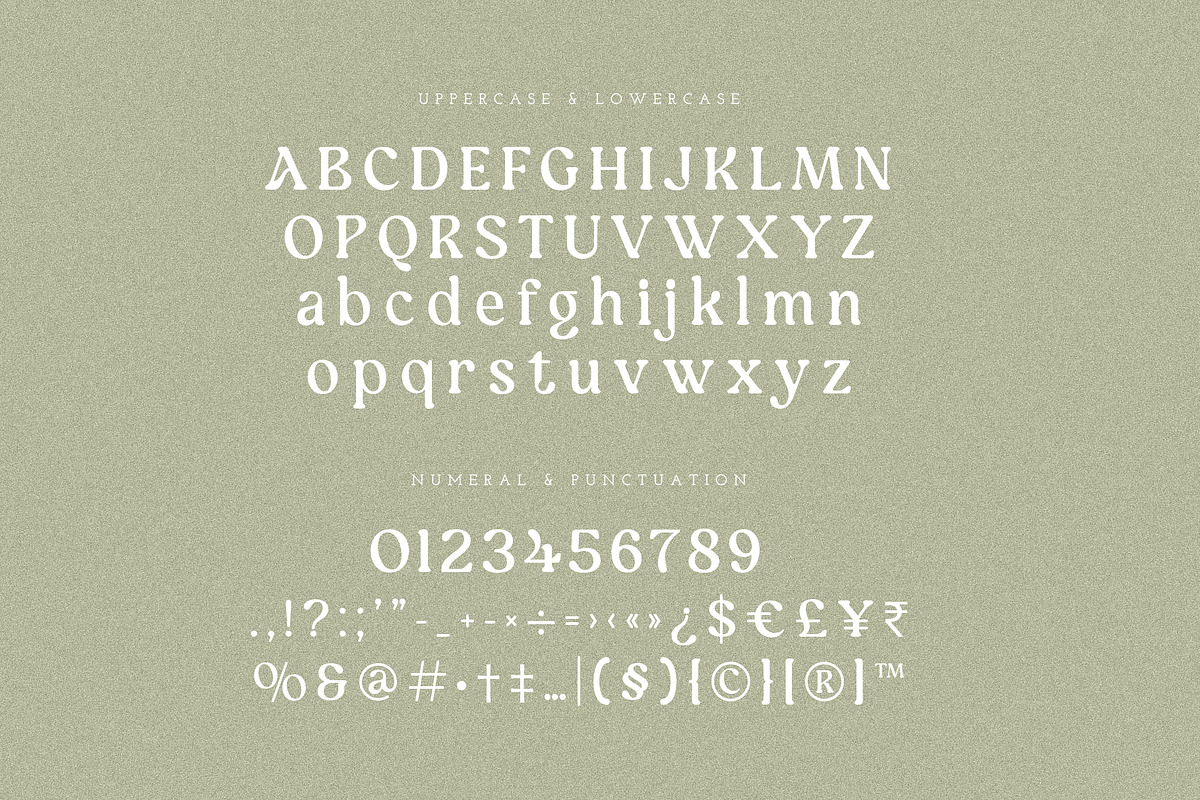 Rusty Love - Retro Vintage Charm, a Serif Font by Annivers Type (Photo 8 of 10)