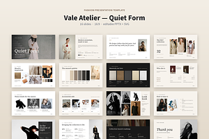 Fashion Presentation Template