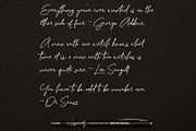 Hosperity Font, a Handwritten Font by Letterhanna Studio (Thumbnail 10 of 13)