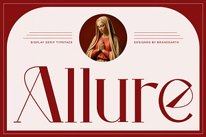 Allure – Elegant Display Serif