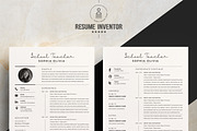 JOB WINNING RESUME - 50 TEMPLATES, a Resume Template by ResumeInventor (Thumbnail 81 of 184)