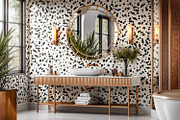 Speckled Dots, a Pattern Graphic by MalyskaStudio (Thumbnail 2 of 17)